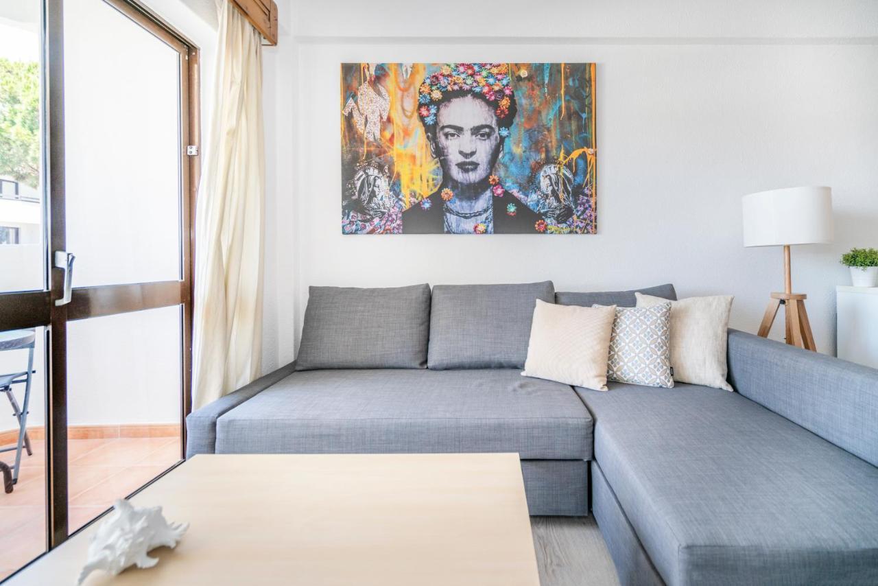 Lovely 1Bed Flat Short Walk To The Marina Vilamoura Quarteira Exterior photo